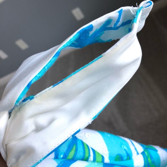 Lilly Pulitzer Posey dress Shorely Blue size 4 - Picture 9 of 14